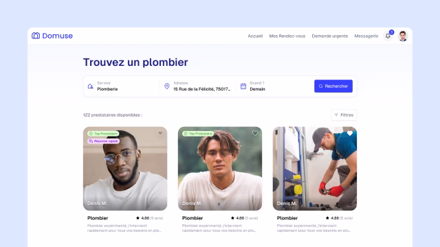 Browse profiles based on your criteria