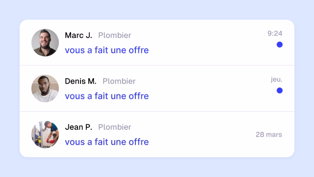Real-time urgent requests