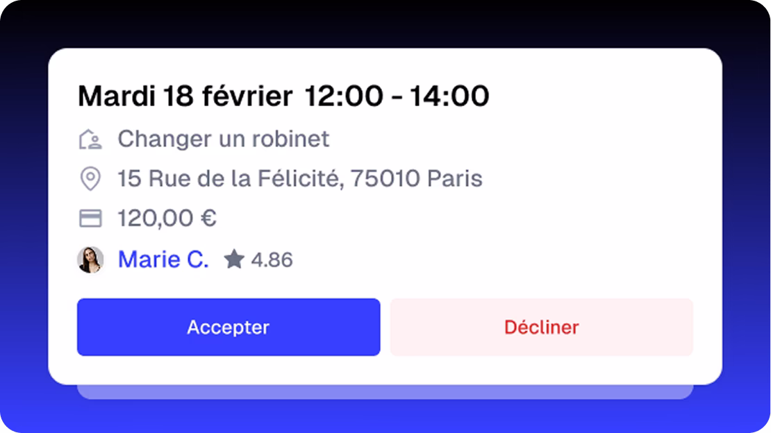 Start receiving jobs