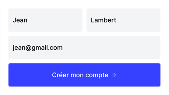 Création de compte Domuse